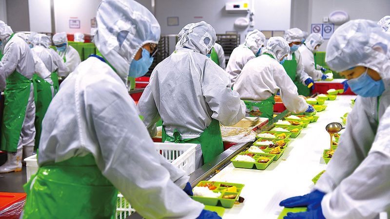 食品代加工：100斤起订量的背后逻辑